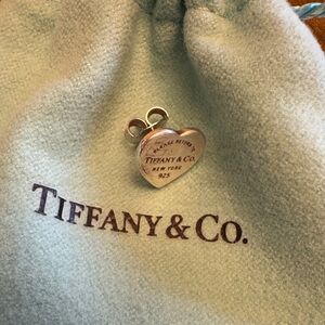 Tiffany & Co. Silver Heart Charm
